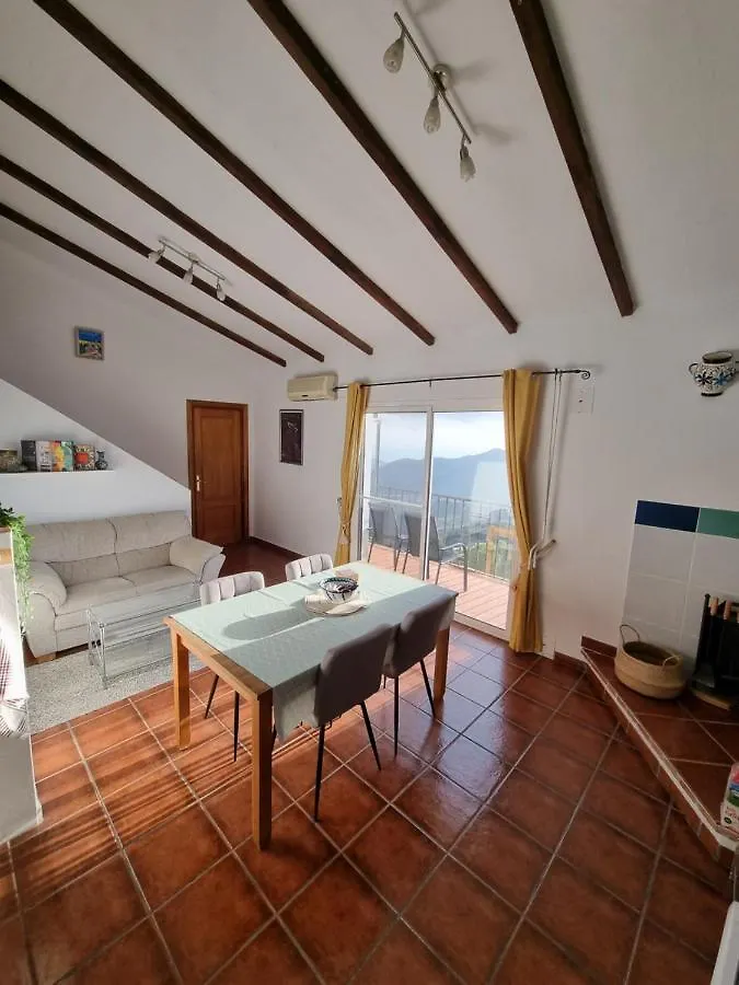 Lovely 2 Bed Apartment With Stunning Views & Pool Cómpeta 0*,  Spanje