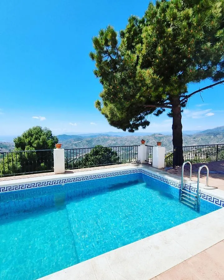 Lovely 2 Bed Apartment With Stunning Views & Pool Cómpeta